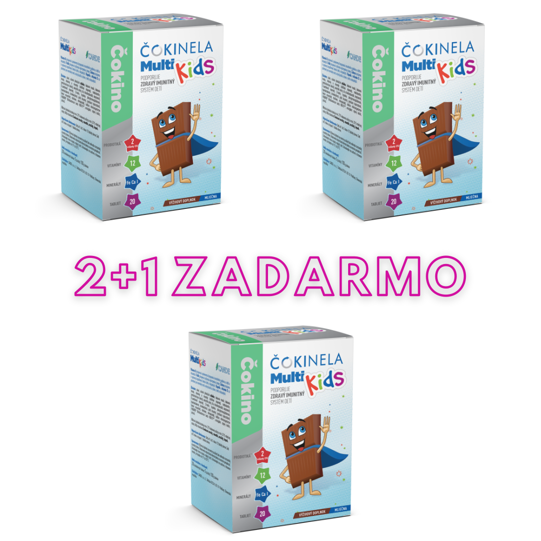 ČOKINELA Multi Kids (zľava 33%)