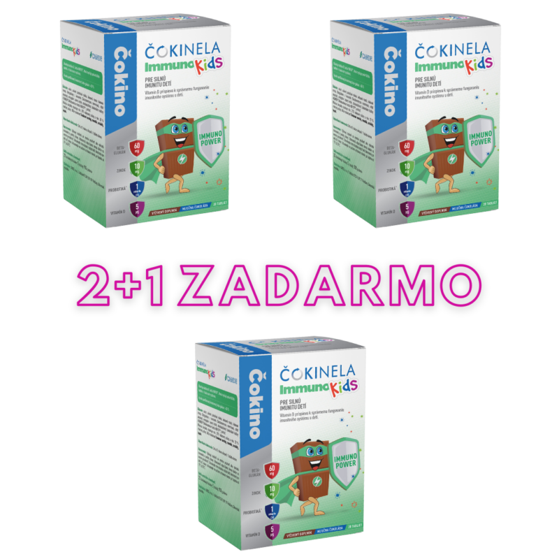 ČOKINELA Immuno Kids (zľava 33%)